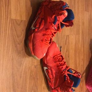 Nike Labron James 12s sz. 4.5 yourh